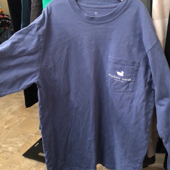 Southern Marsh Other - Men’s size Small “Southern Marsh” long sleeve tee